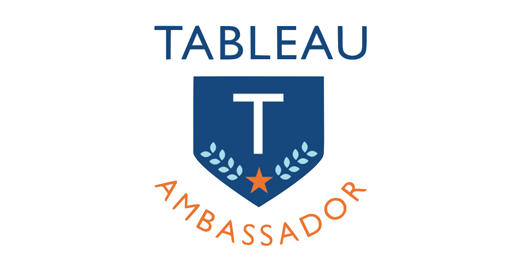 Tableau Ambassador Logo